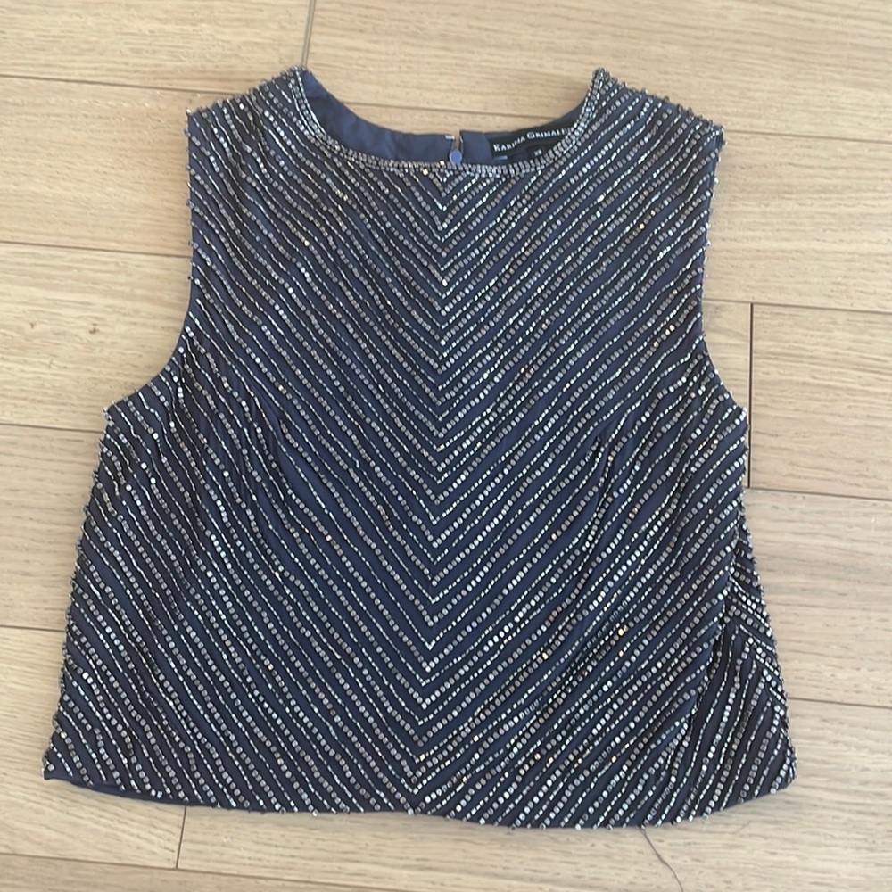 Beaded top